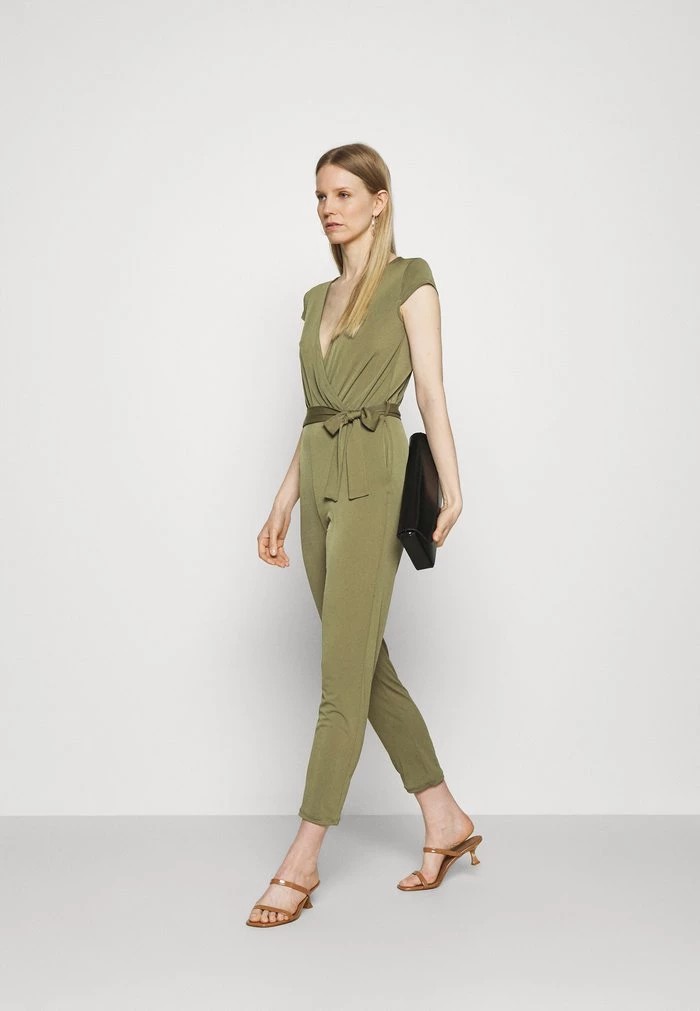 Costumes ANNA FIELD Anna Field Jumpsuit Kaki Femme | JLH-9798416